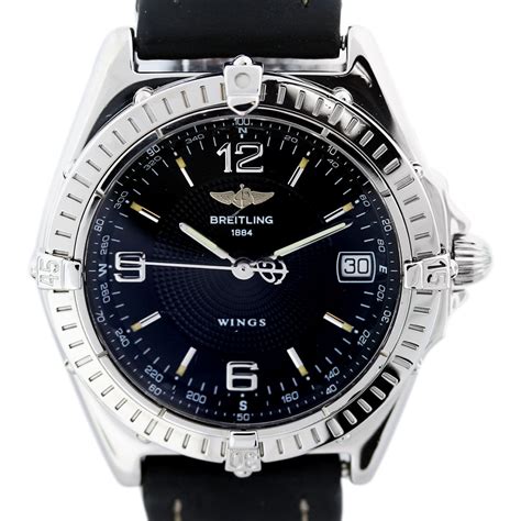 breitling wings automatik stahlarmband|Breitling windrider wings automatic.